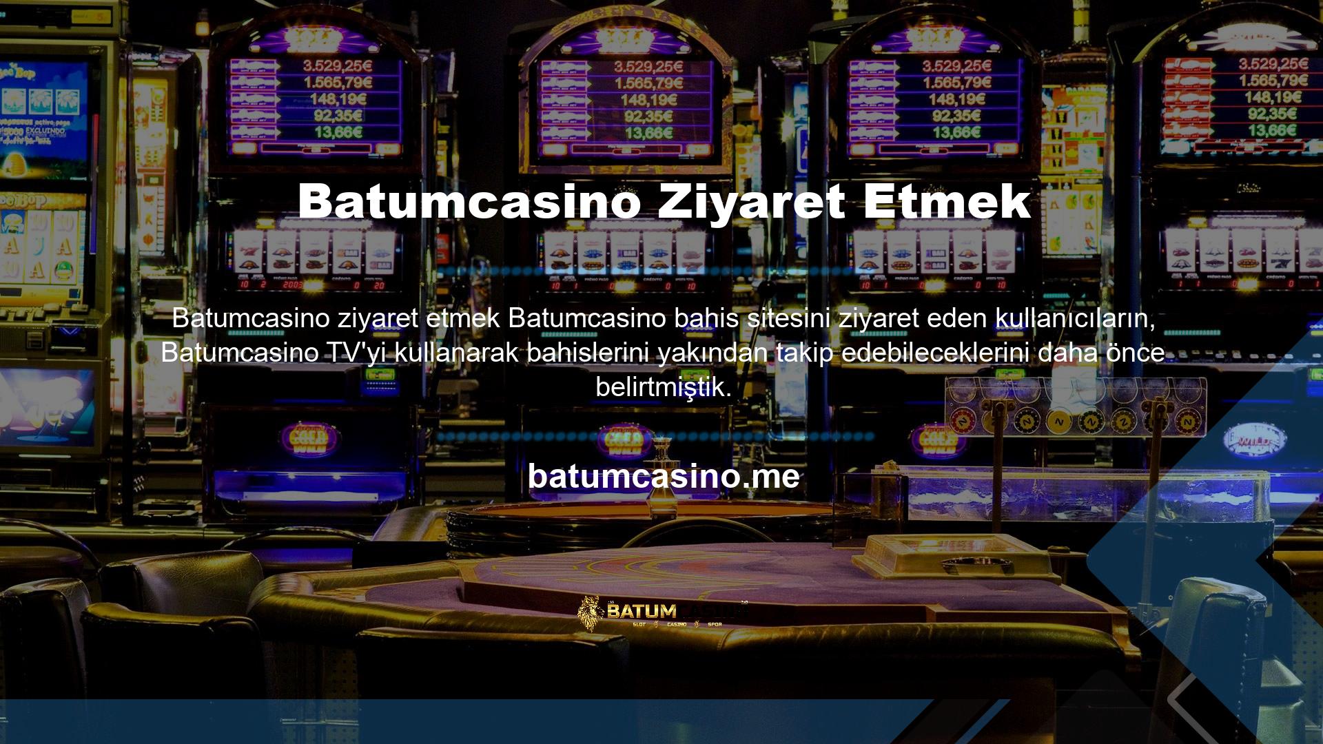 Yani casino meraklıları diğer yasa dışı casino sitelerine göre Batumcasino casino sitelerini tercih etmektedir